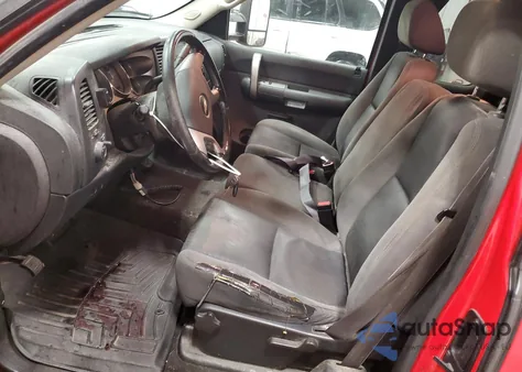 2009 Chevrolet Silverado K2500 Heavy Duty Lt z USA, uszkodzony, nr VIN 1GCHK59K39E158217